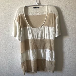 Brandy melville Striped T-shirt